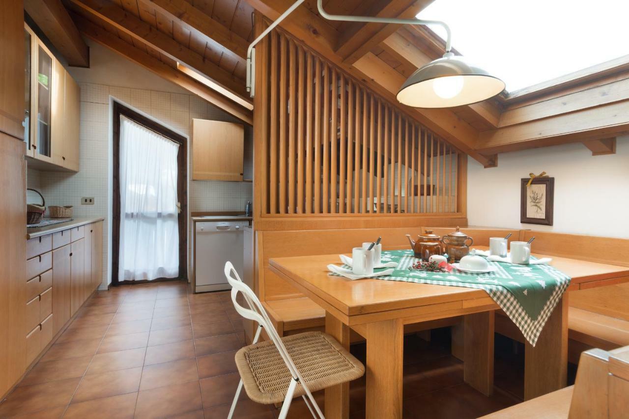 Ferienwohnung Attico Abbraccio Di Luce Spiazzo  Exterior foto