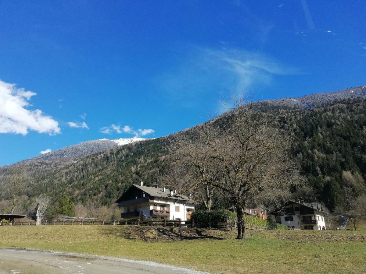 Ferienwohnung Attico Abbraccio Di Luce Spiazzo  Exterior foto